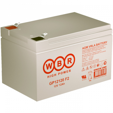 Аккумулятор WBR GP 12120 (12В 12Ач)