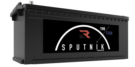Аккумулятор 6СТ-190 «Sputnik» евро