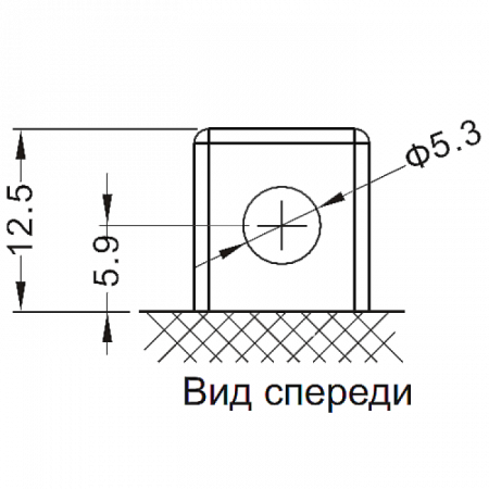 Аккумулятор 6МТС-12 WBR МТ12-12-B (YT14В-BS)