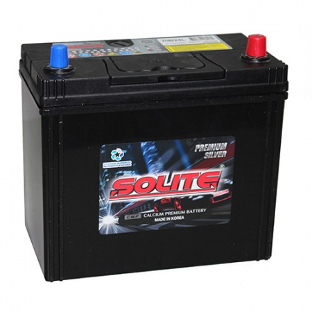 Аккумулятор 6СТ-59 «Solite Silver (70B24L)» о/п