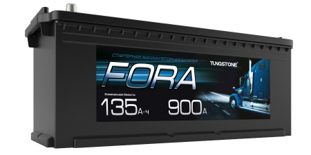Аккумулятор 6СТ-135 «Fora» рос.