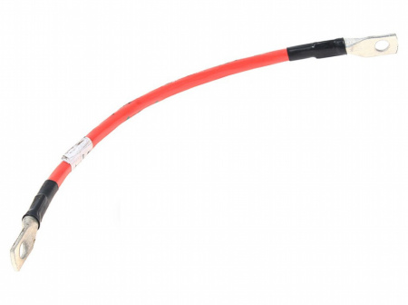 Провод-перемычка АКБ 0,45м б.-б.S50