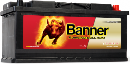 Аккумулятор 6СТ-105 «Banner Running Bull AGM (AGM 605 01)» о/п