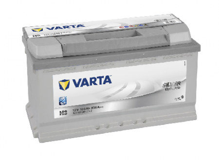 Аккумулятор 6СТ-100 «Varta Silver Dynamic H3» о/п